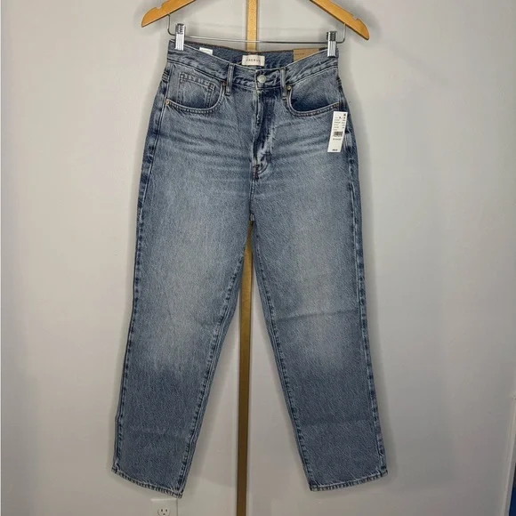 Pacific Sunwear Light Blue Relaxed Straight Leg Dad Jeans - Picture 1 of 7